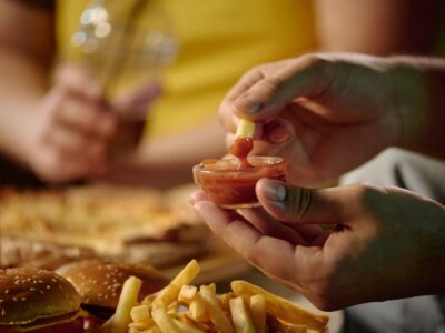 Typy ludzi w burgerowni