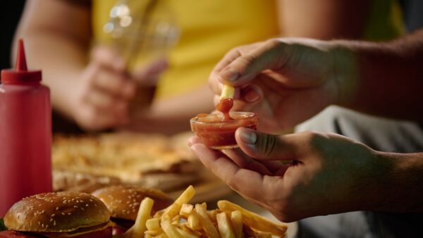 Typy ludzi w burgerowni