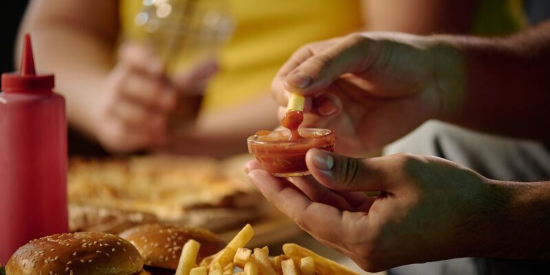 Typy ludzi w burgerowni